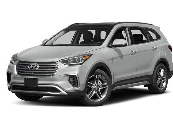 HYUNDAI SANTA FE 2017 KM8SR4HF4HU193672 image